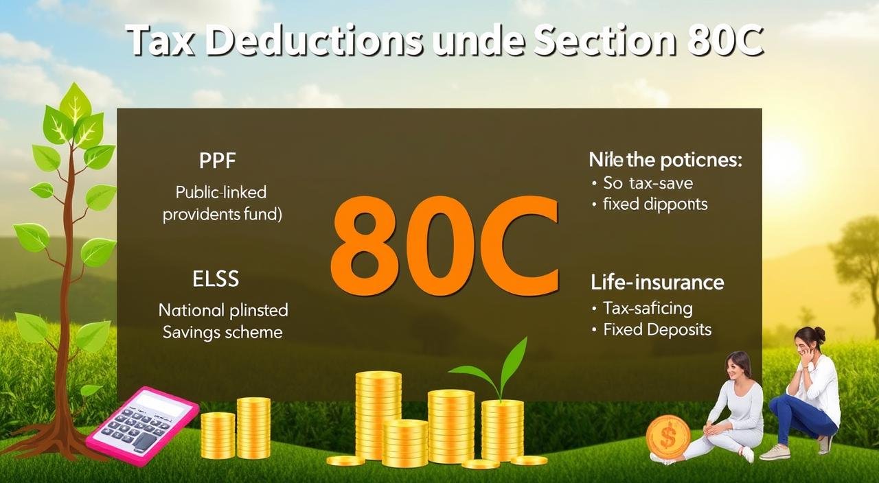 Which deduction comes under 80C ?