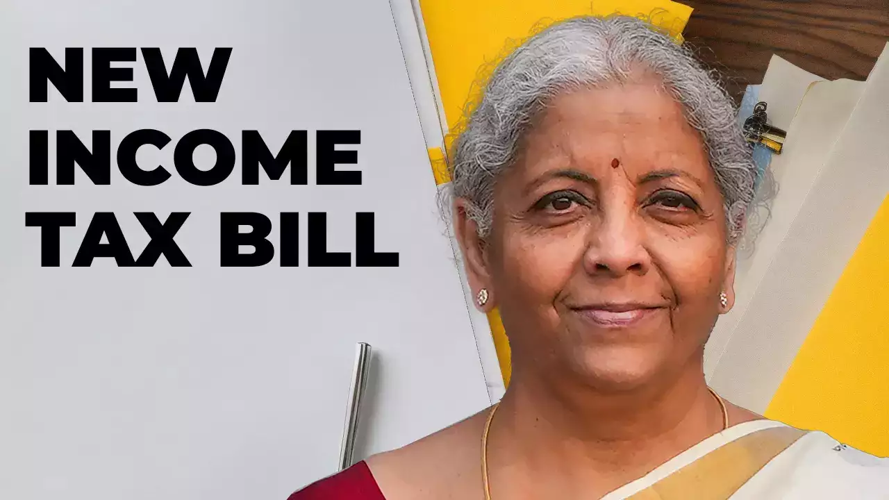 New Income Tax Bill 2025