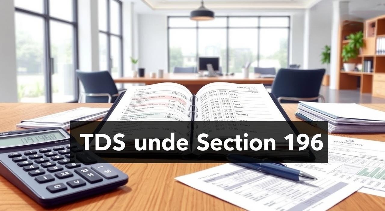 TDS Under Section 196