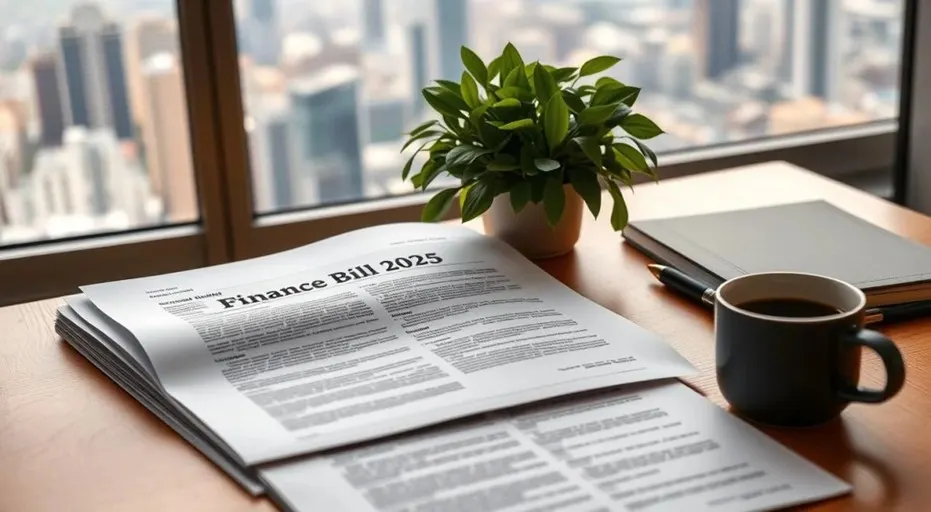 The Finance Bill 2025 Details