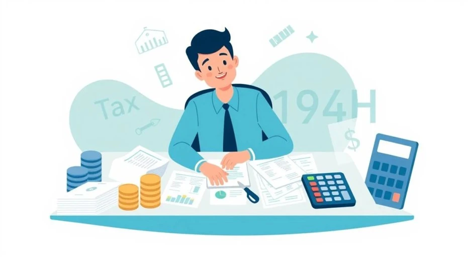 TDS on Commission and Brokerage 194H