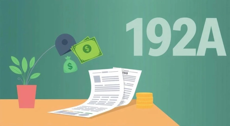 TDS on PF Withdrawal U/S 192A