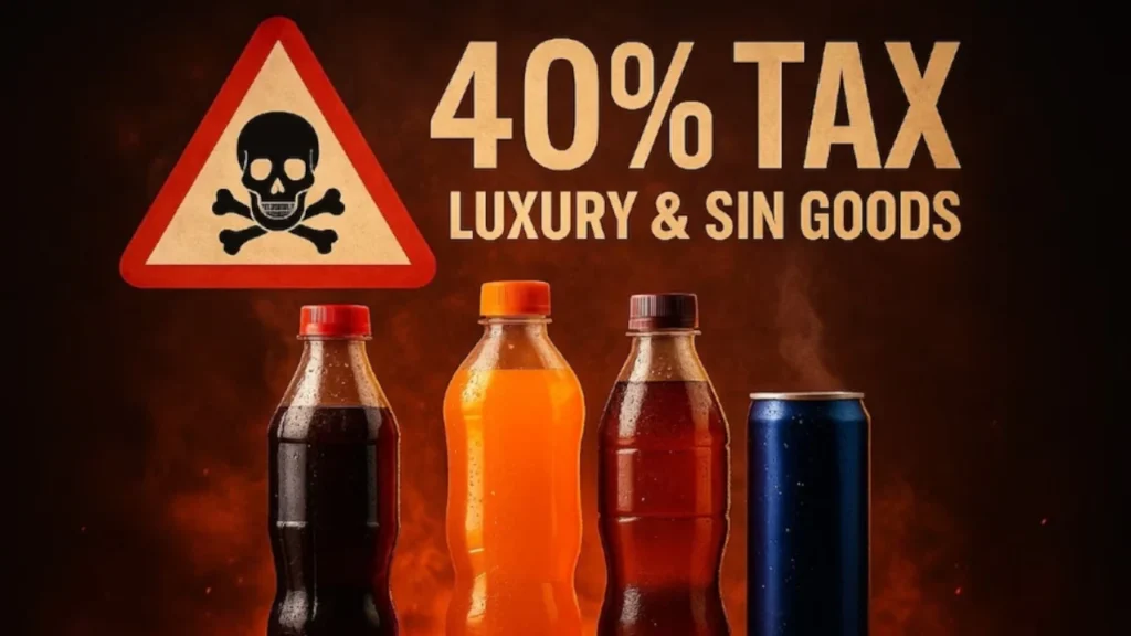 Complete List of Sin Goods Under 40% GST