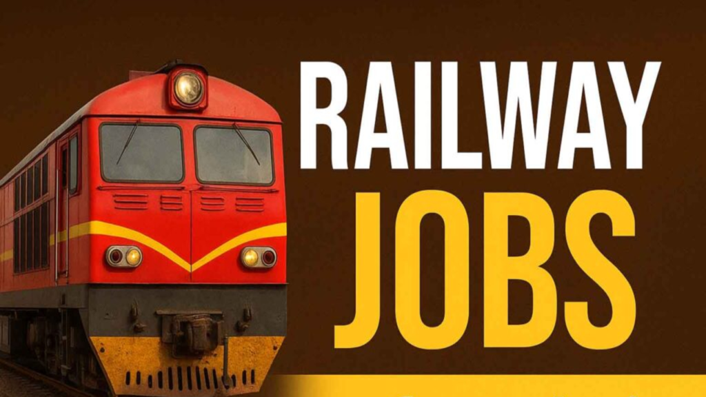 railway jobs 2026